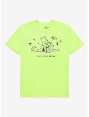 Disney Pixar Toy Story Buzz Lightyear Tonal T-Shirt BoxLunch Medium NWT